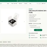 CBD Isolate Powder thumbnail