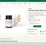 Mountain High CBD Gummies thumbnail