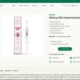 Raw Hemp Paste Heated Extract thumbnail