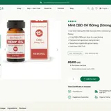 Mint CBD Oil thumbnail