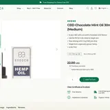 Chocolate Mint Oil thumbnail