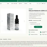 Natural Melatonin (CBN & CBG) thumbnail