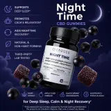 Night Time Sleep Gummies thumbnail
