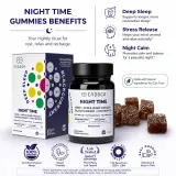 Night Time Sleep Gummies thumbnail