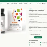 Orange Haze Gummies thumbnail