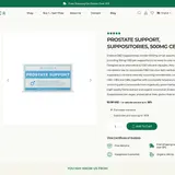 Prostate Support Suppositories thumbnail