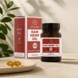 Raw CBD Capsules Strong thumbnail