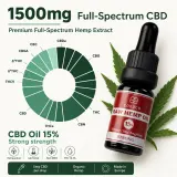RAW CBD+CBDa Oil thumbnail