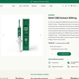 Raw CBD Paste Organic Hemp Applicator thumbnail