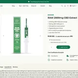 Raw CBD Extract Paste with CBDa Applicator thumbnail