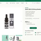 RAW CBD Oil thumbnail