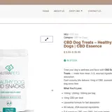 CBD Dog Treats thumbnail