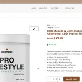 CBD Muscle & Joint Rub thumbnail