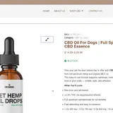 CBD Oil For Dogs thumbnail