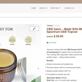 CBD Salve thumbnail