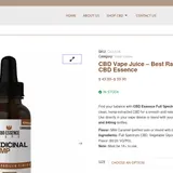 CBD Vape Juice thumbnail