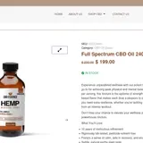Full Spectrum CBD Oil thumbnail
