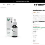 Broad Spectrum CBD Oil thumbnail