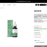 Chill THC Oil thumbnail