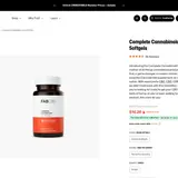 Complete Cannabinoid Softgels thumbnail