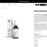 Lights Out Broad Spectrum Oil thumbnail