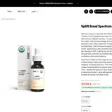 Uplift Broad Spectrum Oil thumbnail