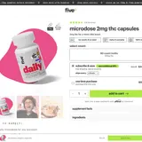Daily Microdose THC + CBD Capsules thumbnail