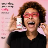 Daily Microdose THC + CBD Capsules thumbnail
