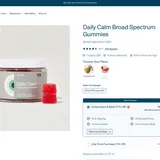 Daily Calm Gummies thumbnail