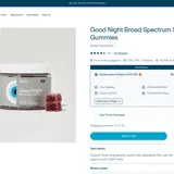 Good Night Broad Spectrum Sleep Gummies thumbnail