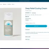 Deep Relief Cooling Cream thumbnail