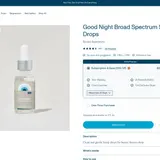 Good Night Broad Spectrum Sleep Drops thumbnail