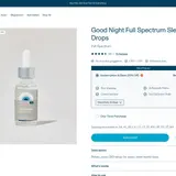 Good Night Full Spectrum Sleep Drops thumbnail