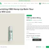 CBD Lip Balm thumbnail