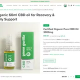 Pure CBD Oil thumbnail