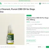 Pure CBD Oil For Dogs & Pets thumbnail