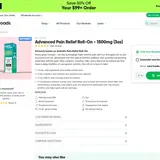 Advanced Pain Relief Roll-On thumbnail