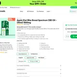 Apple Kiwi Bliss CBD Oil thumbnail