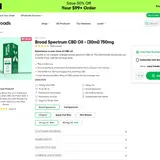 Broad Spectrum CBD Oil thumbnail