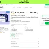 Sleepy Zs CBD CBN Gummies thumbnail