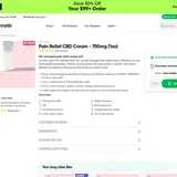 Pain Relief CBD Cream thumbnail