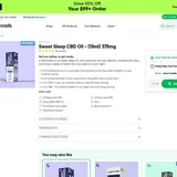 Sweet Sleep CBD Oil thumbnail