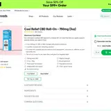 Cool Relief CBD Roll-On thumbnail