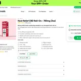 Heat Relief CBD Roll-On thumbnail