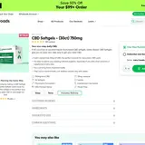 CBD Softgels thumbnail