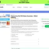 Cherry Lime Pie THC Relax Gummies thumbnail