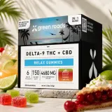 Cherry Lime Pie THC Relax Gummies thumbnail