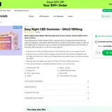 Easy Night CBD Gummies thumbnail