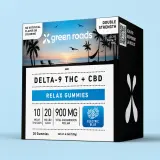 Electric Blue THC Relax Gummies thumbnail
