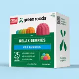 Extra Strength CBD Relax Berries thumbnail